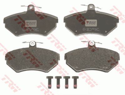 Колодки тормозные передние TRW GDB1266