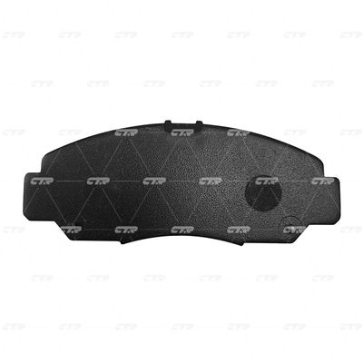 Колодки тормозные дисковые передние CTR GK0348