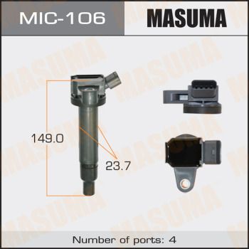 Катушка зажигания Masuma MIC106