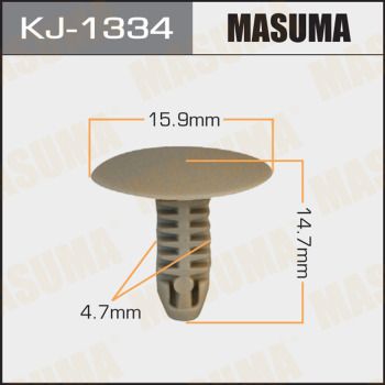 Клипса крепежная Masuma KJ1334