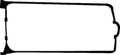 Прокладка клапанной крышки двигателя CORTECO 026583P