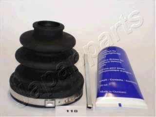 Пыльник ШРУС комплект JAPANPARTS KB118