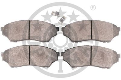 Колодки тормозные дисковые комплект OPTIMAL BP84501