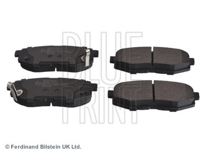 Колодки тормозные дисковые Blue Print ADS74235