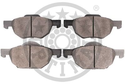 Колодки тормозные дисковые комплект OPTIMAL BP12488