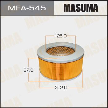 Фильтр воздушный Masuma MFA545