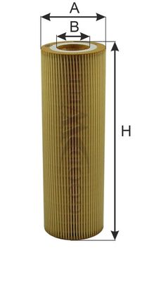Фильтр масляный SAMPA 04244501