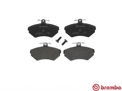 Колодки тормозные дисковые передние BREMBO P85042