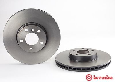 Диск тормозной передний вентилируемый BREMBO 09992311