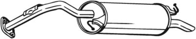 Глушитель задняя часть BOSAL 279423