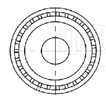 Ролик ремня приводного TRIALLI CM5637