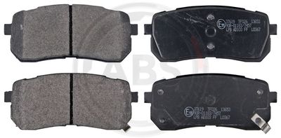 Колодки тормозные дисковые ZENTPARTS Z07329