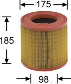 Фильтр воздушный JS ASAKASHI A2522