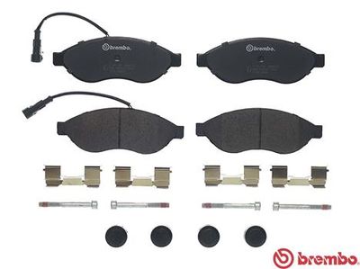 Колодки тормозные дисковые передние BREMBO P23144