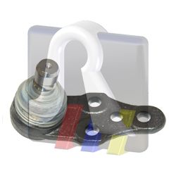 Опора шаровая RTS 9303118