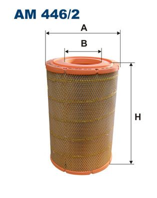Фильтр воздушный FILTRON AM4462