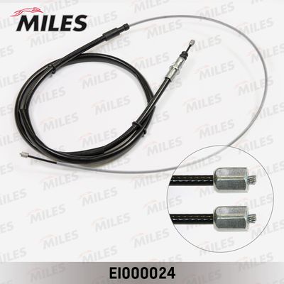 Трос стояночного тормоза Miles EI000024