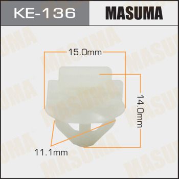 Клипса Masuma KE136