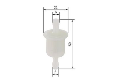 Фильтр топливный BOSCH 0450904005