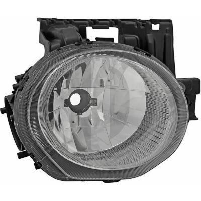 Фара NISSAN 260101KA0C