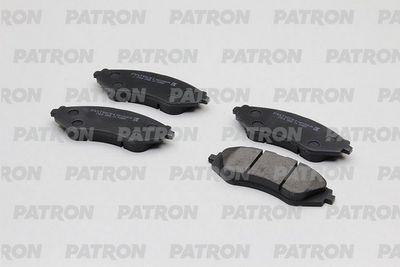 Колодки тормозные дисковые передние PATRON PBP1369KOR