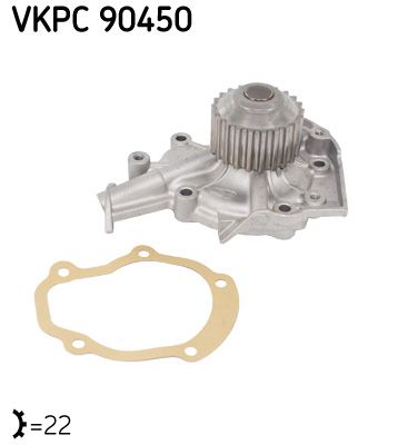Насос водяной SKF VKPC90450