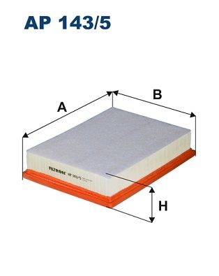 Фильтр воздушный BIG FILTER GB95015
