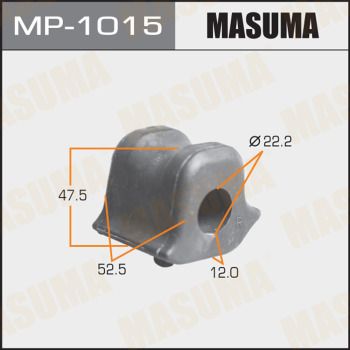 Втулка стабилизатора Masuma MP1015