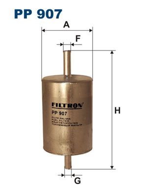 Фильтр топливный FILTRON PP907