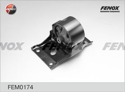 Подушка двигателя передняя левая FENOX FEM0174
