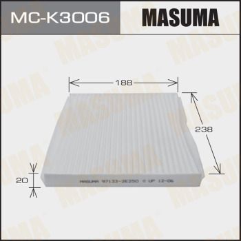 Фильтр салона Masuma MCK3006