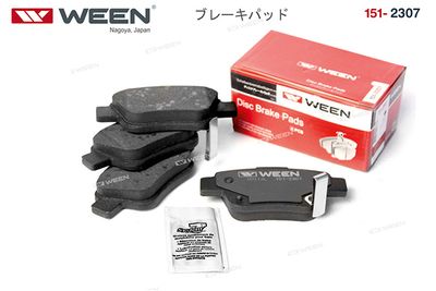 Колодки тормозные дисковые WEEN 1512307
