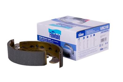 Колодки тормозные задние барабанные FINWHALE VR318