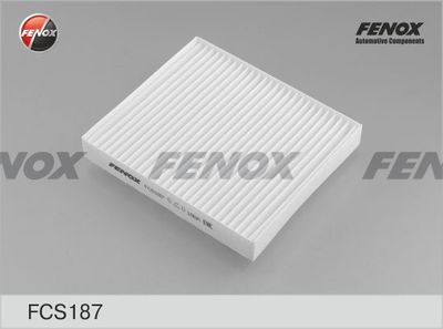 Фильтр салона FENOX FCS187