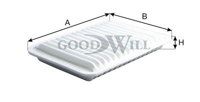 Фильтр воздушный TSN 911014