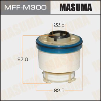 Фильтр топливный Masuma MFFM300
