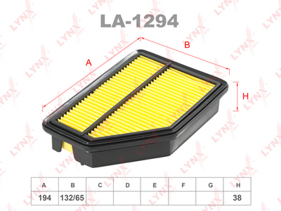 Фильтр воздушный LYNXauto LA1294