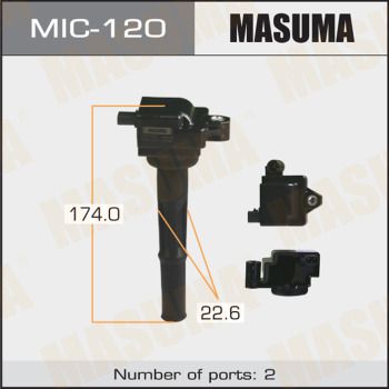 Катушка зажигания Masuma MIC120