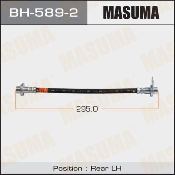 Шланг тормозной Masuma BH5892