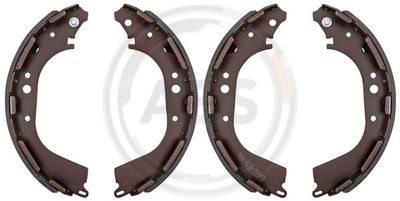 Колодки тормозные барабанные AKEBONO NN2055