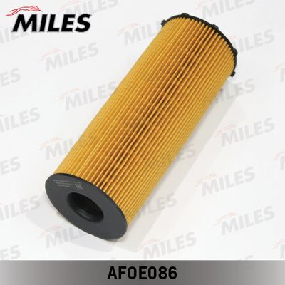 Фильтр масляный Miles AFOE086