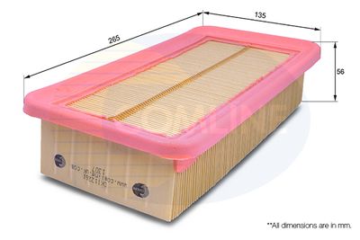 Фильтр воздушный PMC PAB056