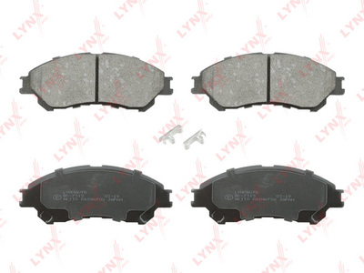 Колодки тормозные передние LYNXauto BD7315