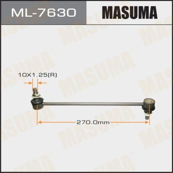 Тяга стабилизатора переднего Masuma ML7630