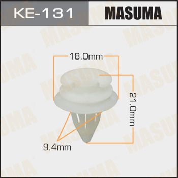 Клипса Masuma KE131