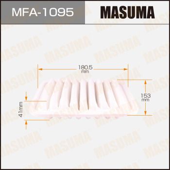 Фильтр воздушный Masuma MFA1095