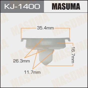 Клипса Masuma KJ1400