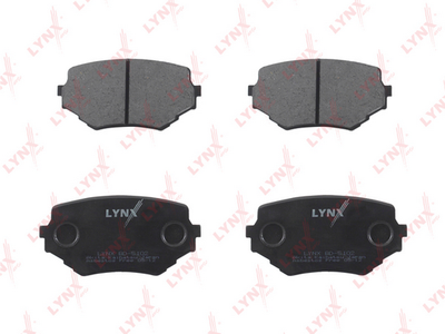 Колодки тормозные передние LYNXauto BD5102