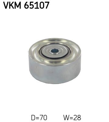 Ролик направляющий SKF VKM65107