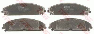 Колодки тормозные дисковые передние TRW GDB4134
